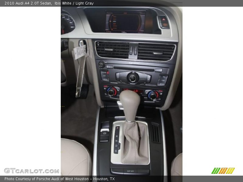  2010 A4 2.0T Sedan Multitronic CVT Automatic Shifter