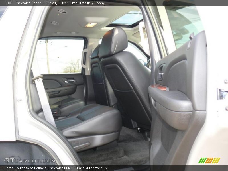 Silver Birch Metallic / Ebony 2007 Chevrolet Tahoe LTZ 4x4