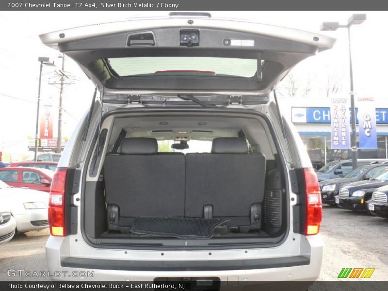 Silver Birch Metallic / Ebony 2007 Chevrolet Tahoe LTZ 4x4