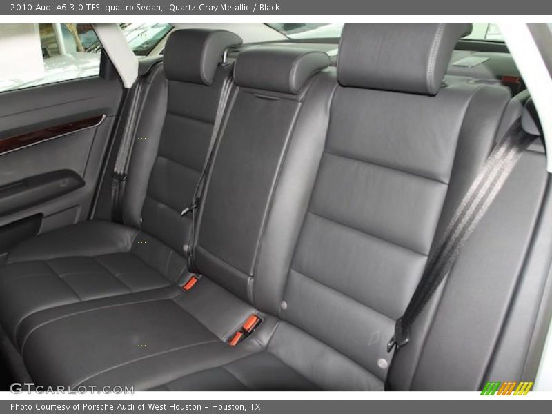 Quartz Gray Metallic / Black 2010 Audi A6 3.0 TFSI quattro Sedan