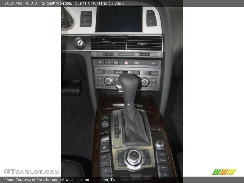 Quartz Gray Metallic / Black 2010 Audi A6 3.0 TFSI quattro Sedan