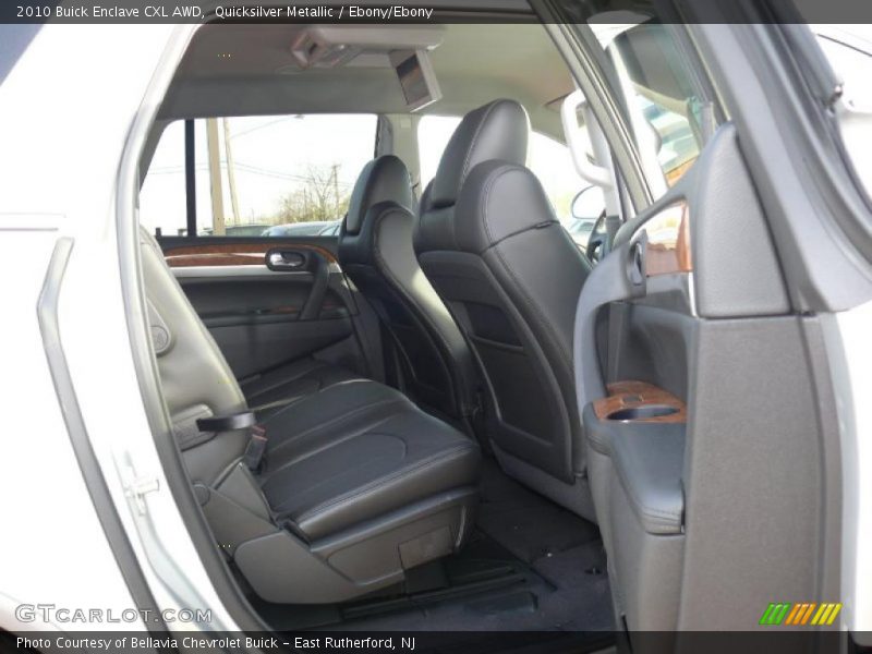 Quicksilver Metallic / Ebony/Ebony 2010 Buick Enclave CXL AWD
