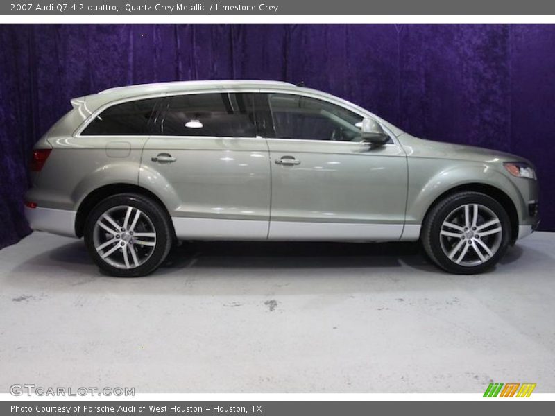 Quartz Grey Metallic / Limestone Grey 2007 Audi Q7 4.2 quattro