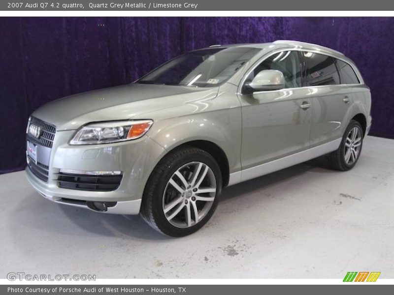 Quartz Grey Metallic / Limestone Grey 2007 Audi Q7 4.2 quattro