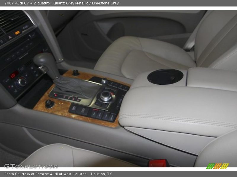 Quartz Grey Metallic / Limestone Grey 2007 Audi Q7 4.2 quattro