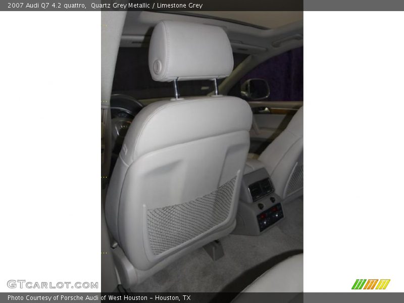 Quartz Grey Metallic / Limestone Grey 2007 Audi Q7 4.2 quattro
