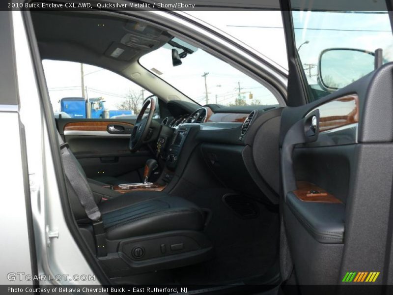 Quicksilver Metallic / Ebony/Ebony 2010 Buick Enclave CXL AWD