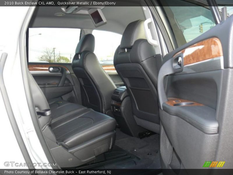 Quicksilver Metallic / Ebony/Ebony 2010 Buick Enclave CXL AWD