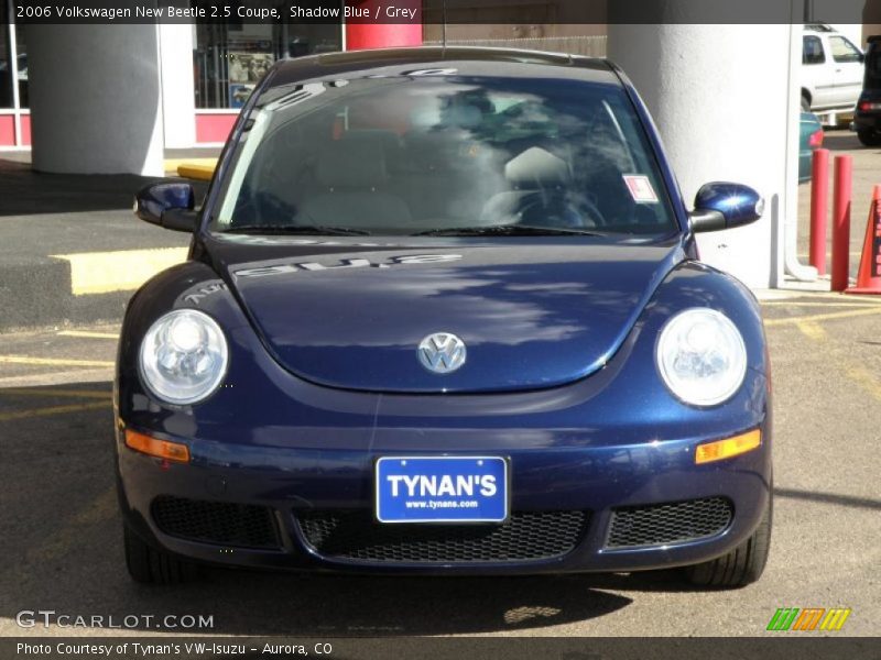 Shadow Blue / Grey 2006 Volkswagen New Beetle 2.5 Coupe