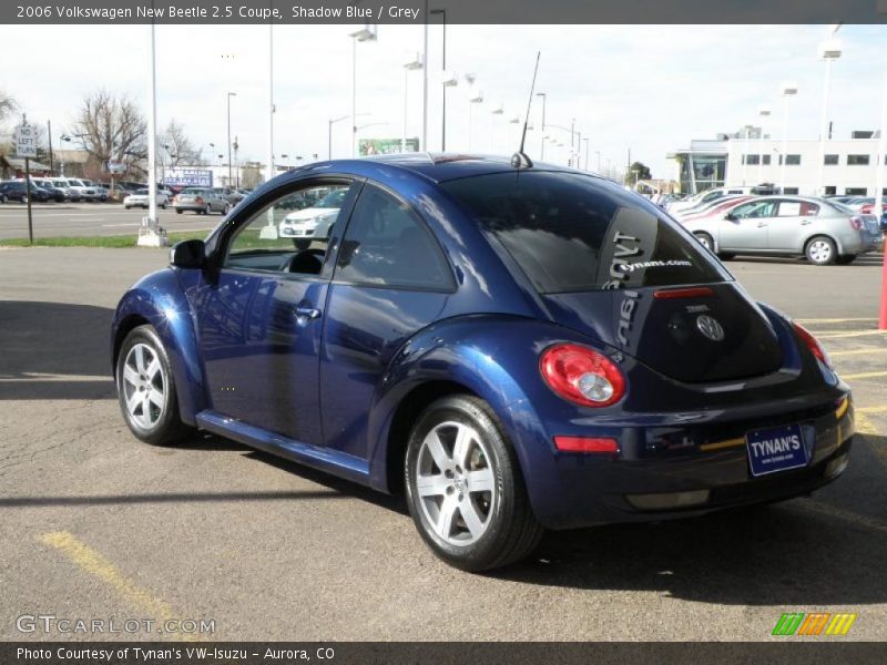 Shadow Blue / Grey 2006 Volkswagen New Beetle 2.5 Coupe