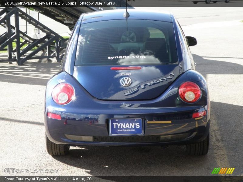 Shadow Blue / Grey 2006 Volkswagen New Beetle 2.5 Coupe
