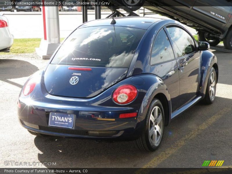 Shadow Blue / Grey 2006 Volkswagen New Beetle 2.5 Coupe