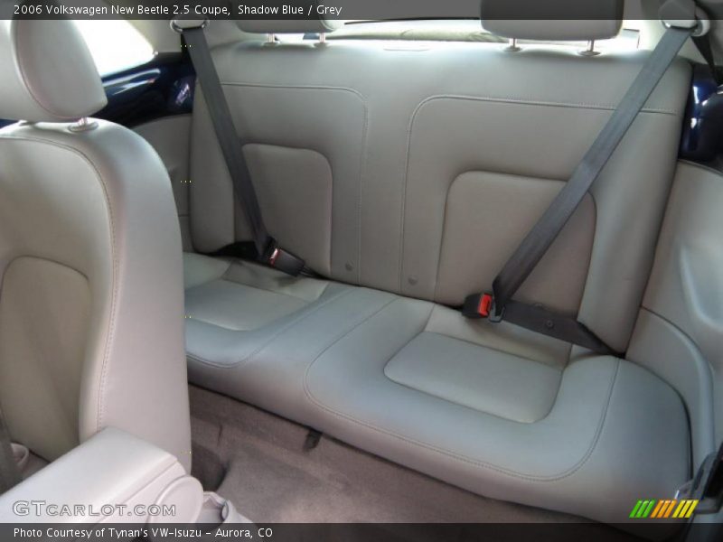 Shadow Blue / Grey 2006 Volkswagen New Beetle 2.5 Coupe