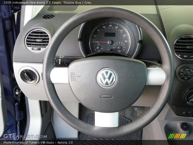 Shadow Blue / Grey 2006 Volkswagen New Beetle 2.5 Coupe