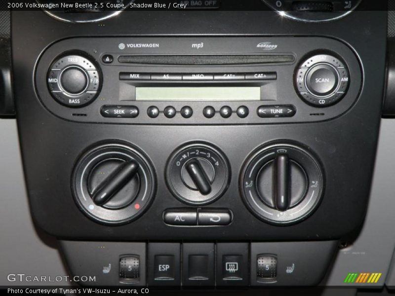 Shadow Blue / Grey 2006 Volkswagen New Beetle 2.5 Coupe