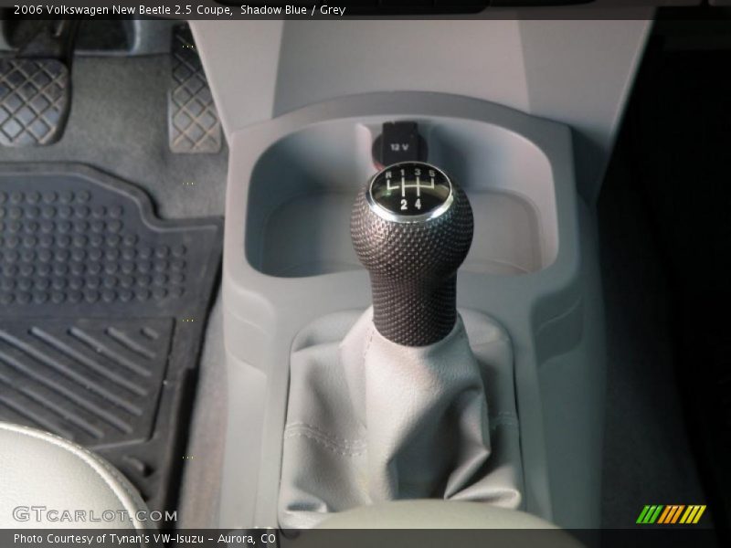 Shadow Blue / Grey 2006 Volkswagen New Beetle 2.5 Coupe