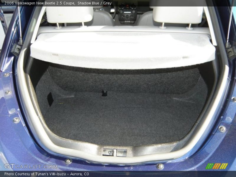 Shadow Blue / Grey 2006 Volkswagen New Beetle 2.5 Coupe