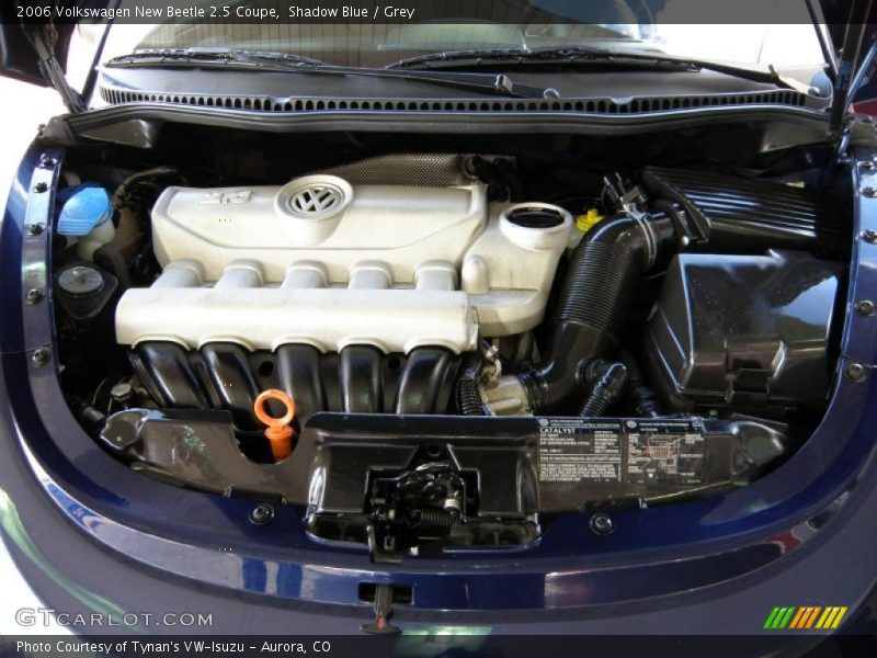Shadow Blue / Grey 2006 Volkswagen New Beetle 2.5 Coupe