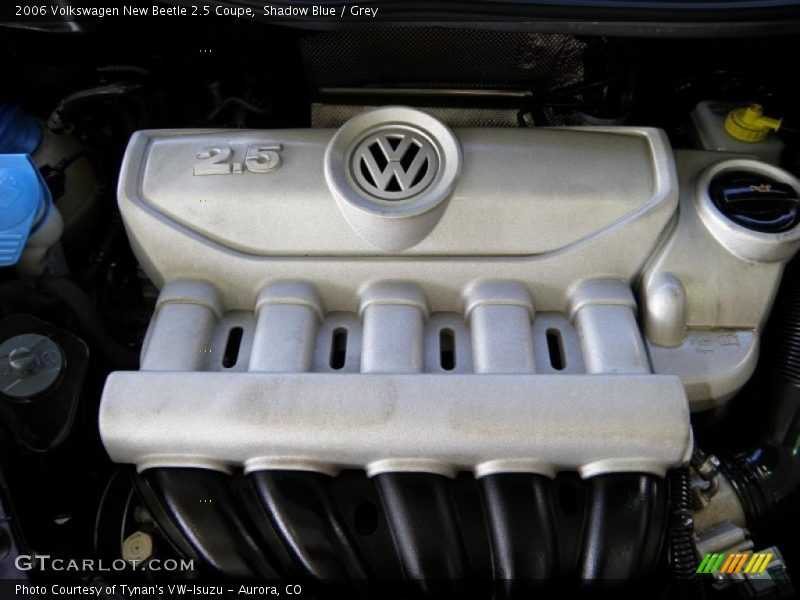 Shadow Blue / Grey 2006 Volkswagen New Beetle 2.5 Coupe