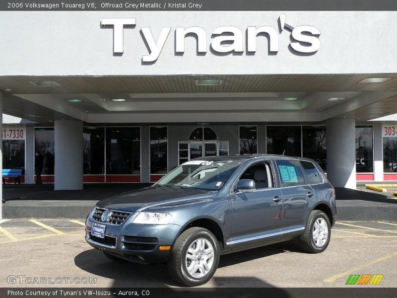 Offroad Grey Metallic / Kristal Grey 2006 Volkswagen Touareg V8