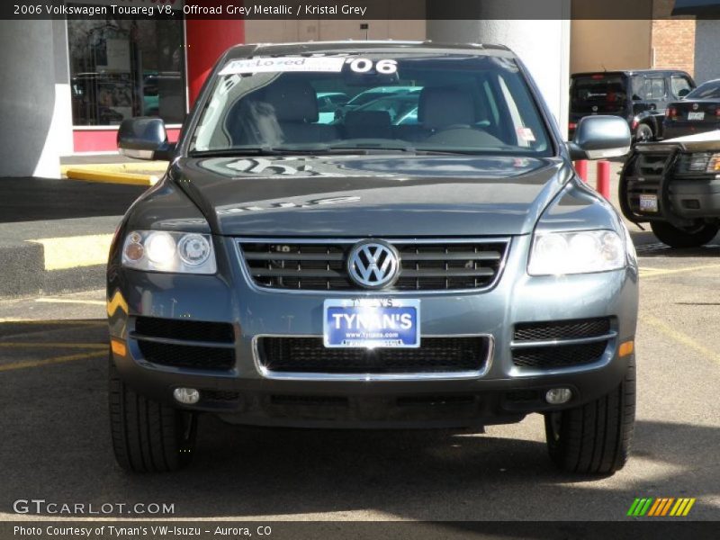 Offroad Grey Metallic / Kristal Grey 2006 Volkswagen Touareg V8