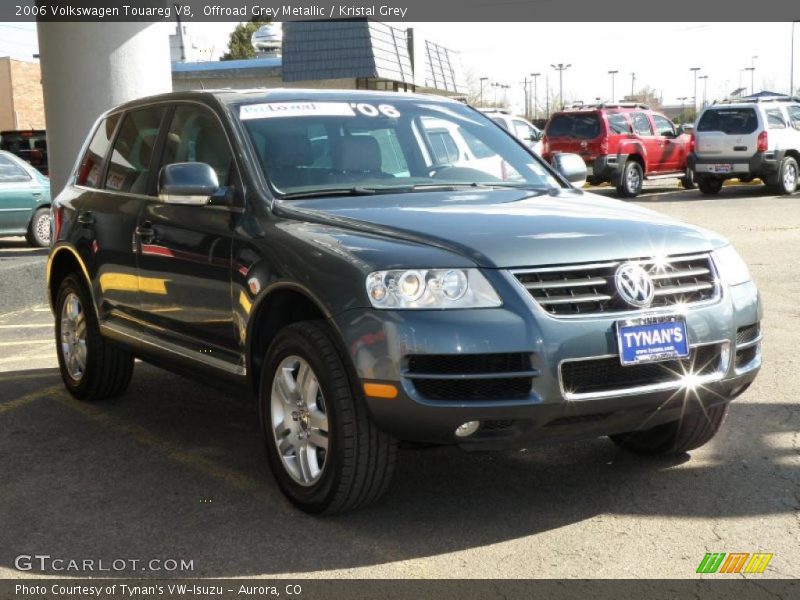 Offroad Grey Metallic / Kristal Grey 2006 Volkswagen Touareg V8