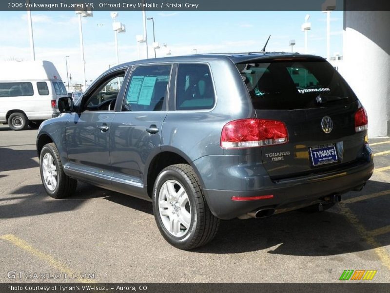 Offroad Grey Metallic / Kristal Grey 2006 Volkswagen Touareg V8