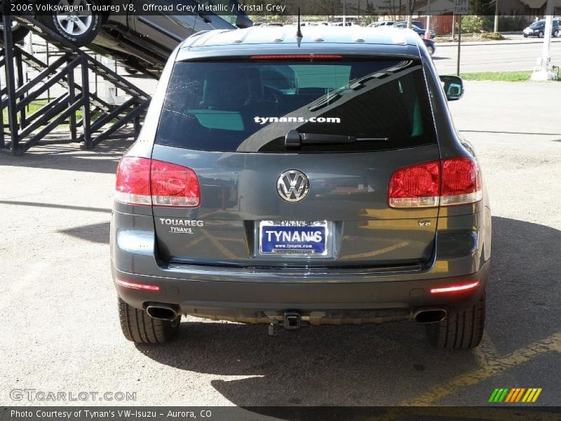 Offroad Grey Metallic / Kristal Grey 2006 Volkswagen Touareg V8