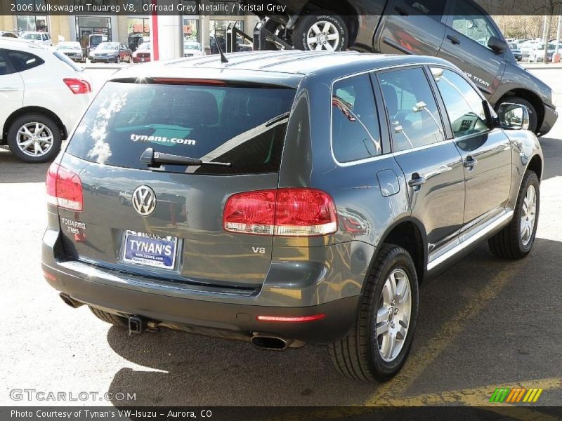 Offroad Grey Metallic / Kristal Grey 2006 Volkswagen Touareg V8