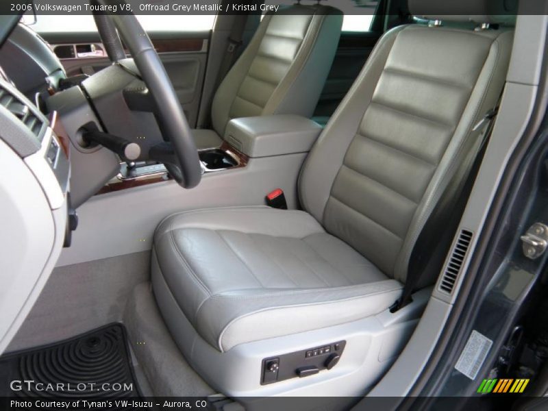 Offroad Grey Metallic / Kristal Grey 2006 Volkswagen Touareg V8