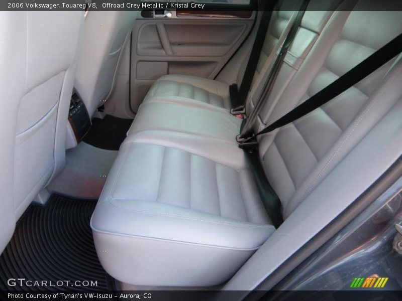 Offroad Grey Metallic / Kristal Grey 2006 Volkswagen Touareg V8