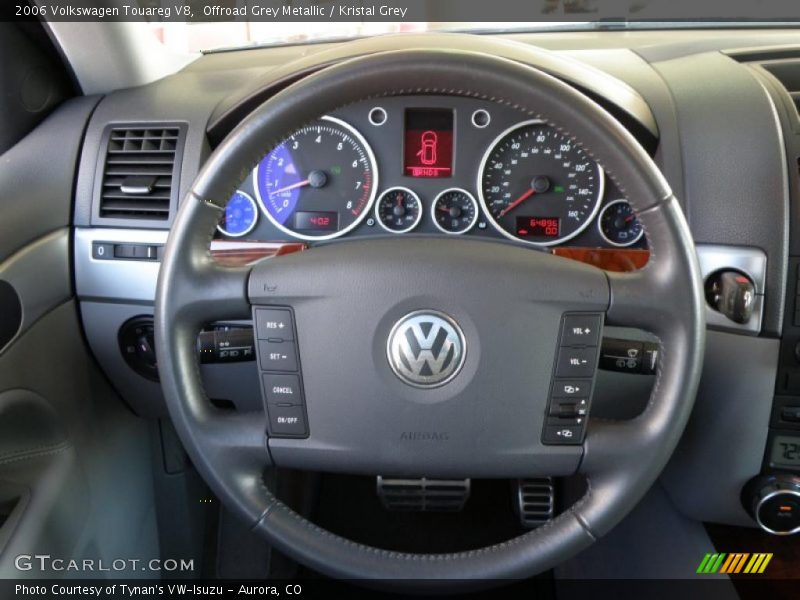Offroad Grey Metallic / Kristal Grey 2006 Volkswagen Touareg V8