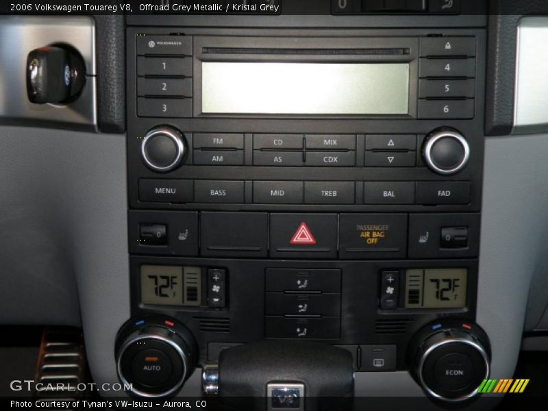Offroad Grey Metallic / Kristal Grey 2006 Volkswagen Touareg V8