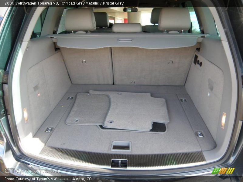 Offroad Grey Metallic / Kristal Grey 2006 Volkswagen Touareg V8