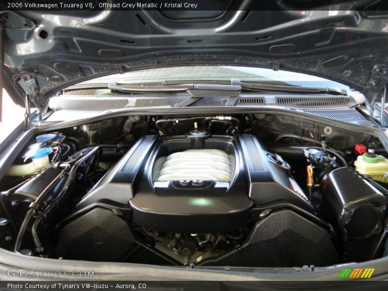 Offroad Grey Metallic / Kristal Grey 2006 Volkswagen Touareg V8