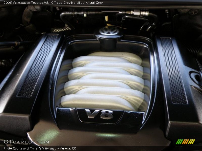 Offroad Grey Metallic / Kristal Grey 2006 Volkswagen Touareg V8