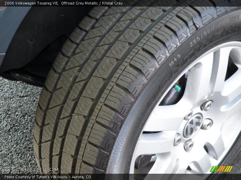 Offroad Grey Metallic / Kristal Grey 2006 Volkswagen Touareg V8