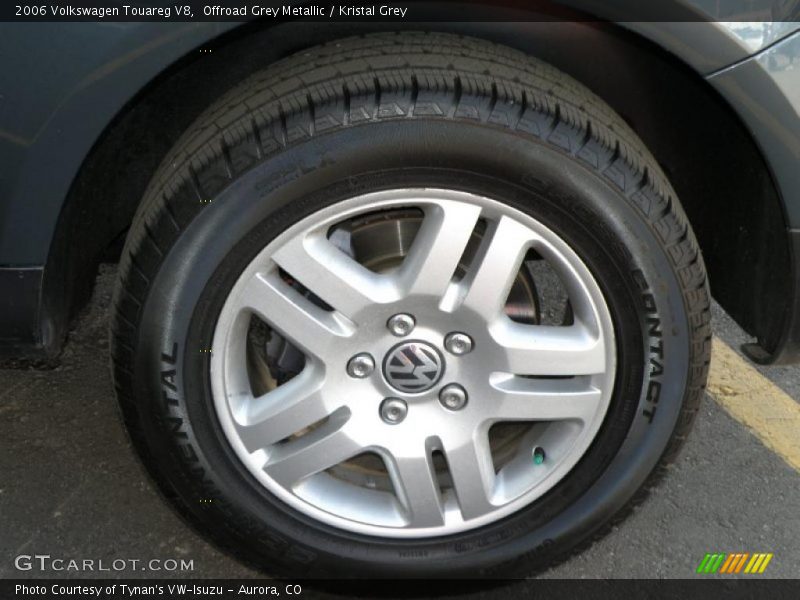 Offroad Grey Metallic / Kristal Grey 2006 Volkswagen Touareg V8