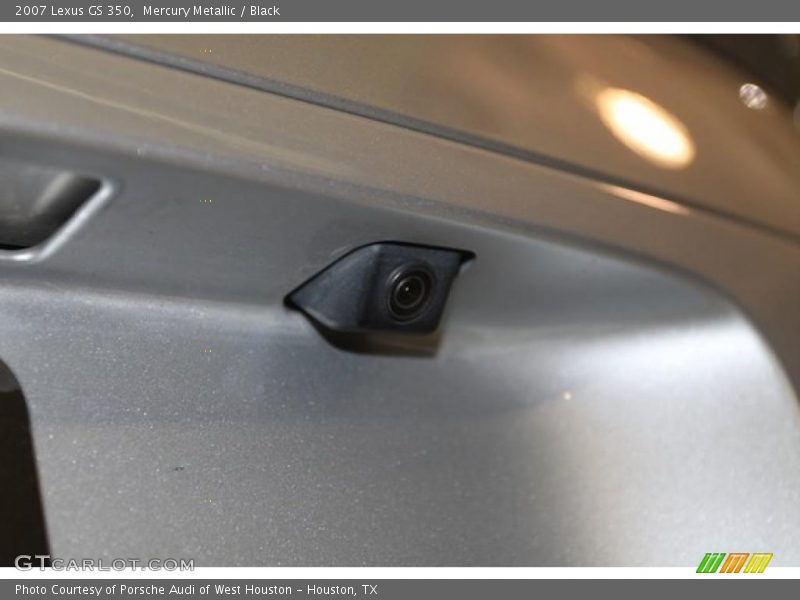 Mercury Metallic / Black 2007 Lexus GS 350
