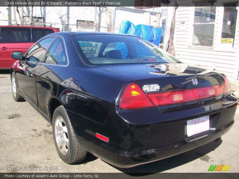 Flamenco Black Pearl / Charcoal 1999 Honda Accord EX-L Coupe