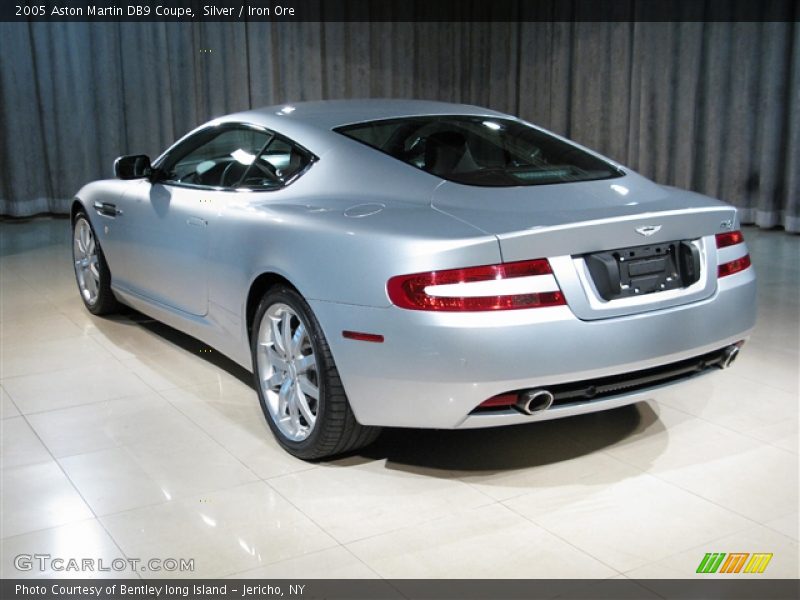 Silver / Iron Ore 2005 Aston Martin DB9 Coupe