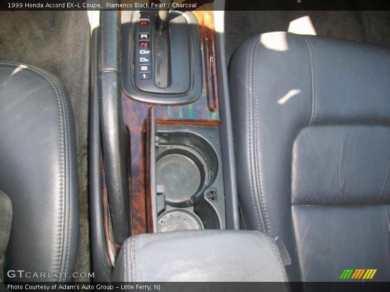 Flamenco Black Pearl / Charcoal 1999 Honda Accord EX-L Coupe