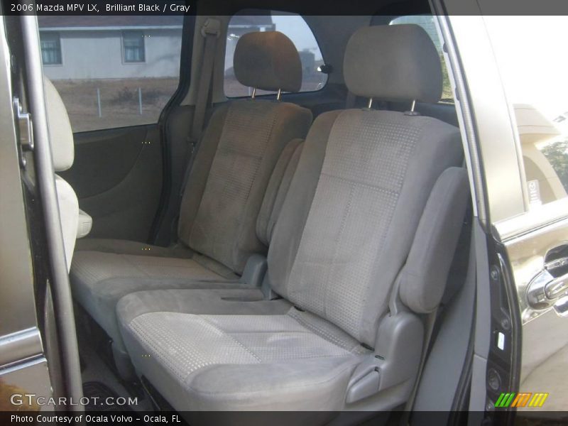 Brilliant Black / Gray 2006 Mazda MPV LX