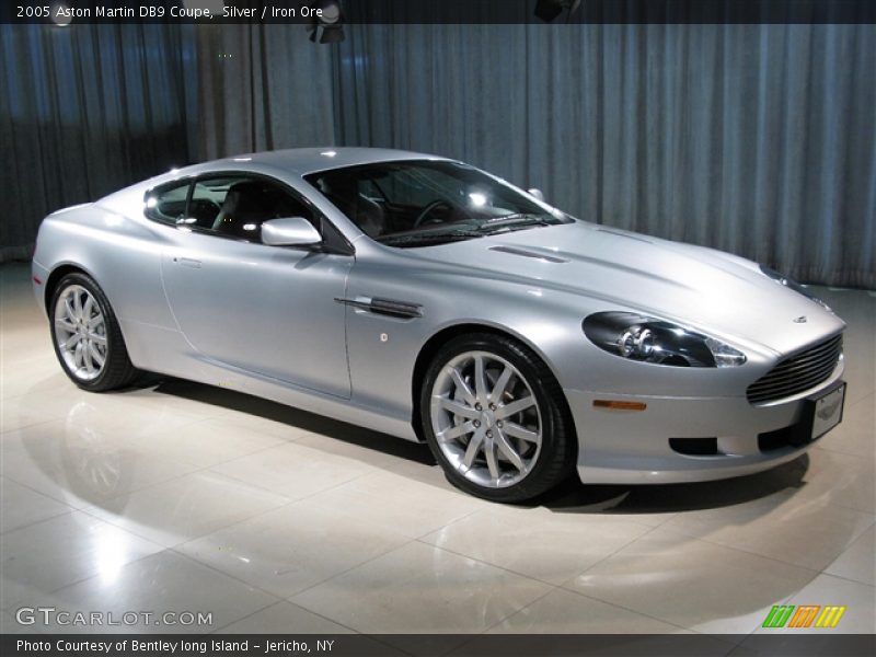  2005 DB9 Coupe Silver