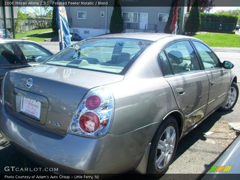 Polished Pewter Metallic / Blond 2006 Nissan Altima 2.5 S