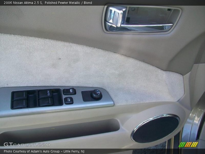Polished Pewter Metallic / Blond 2006 Nissan Altima 2.5 S