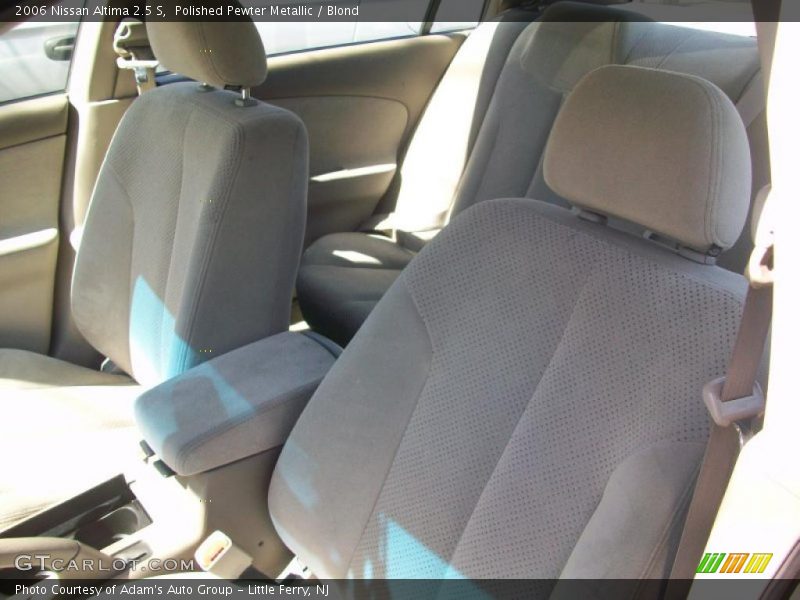 Polished Pewter Metallic / Blond 2006 Nissan Altima 2.5 S