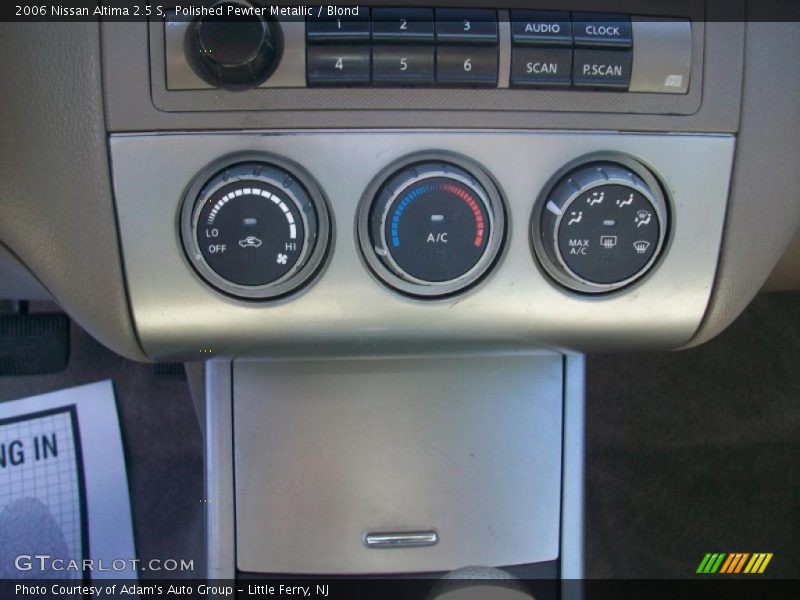Polished Pewter Metallic / Blond 2006 Nissan Altima 2.5 S