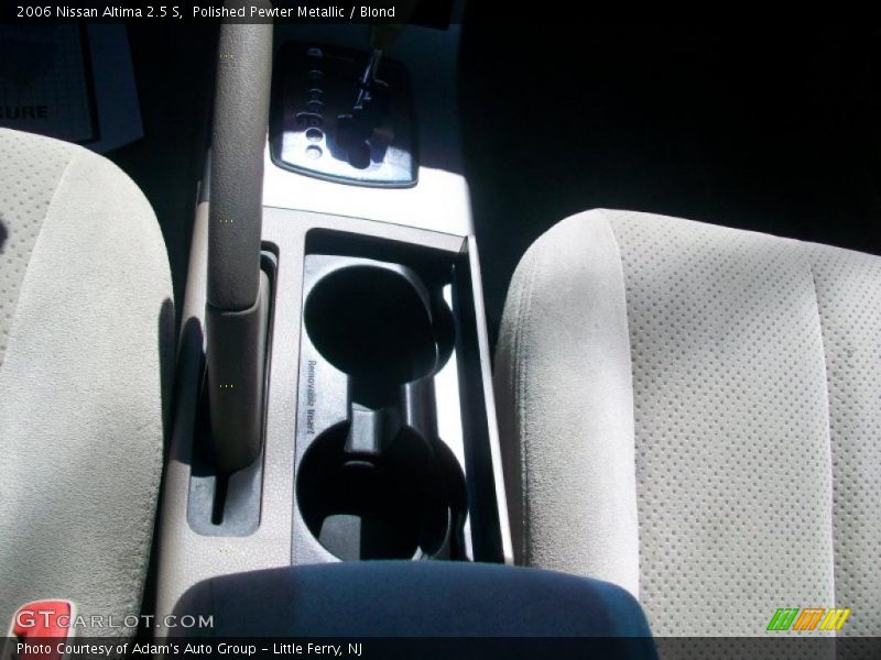 Polished Pewter Metallic / Blond 2006 Nissan Altima 2.5 S