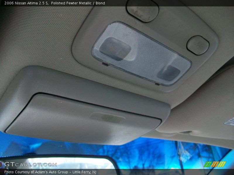 Polished Pewter Metallic / Blond 2006 Nissan Altima 2.5 S